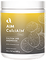CalciAIM - Highly Absorbable Free Ionic Calcium - Great for the bones! beta carotene (vitamin A), ascorbic acid (vitamin C), calcium lactate, calcium gluconate, calcium carbonate, ergocalciferol (vitamin D), magnesium citrate, magnesium carbonate, zinc lactate, zinc gluconate, copper gluconate
