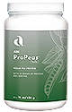 ProPeas Vegetable Protein Powder, great tasting can be mixed with Garden Trio. Excellent for vegans.