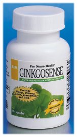 GinkoSense - Ginkgo Biloba at is best!