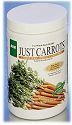 Just Carrots. Save with the Garden Trio. RediBeets, Barleygreen, JustCarrots. Available in powder or caplets