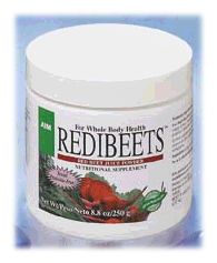 Beet juice - available in powder or in caplets